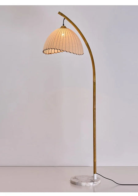 Floor Lamp - Foyer Wabi Sabi Canvas Shades LED Metal Light SW-36211023 - SWEET-LIGHTS