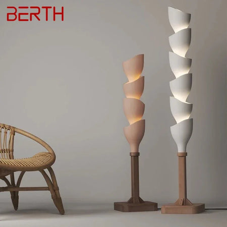Floor Lamp - BERTH Nordic Designer Minimalist Artistic Lighting SW-36210123 - SWEET-LIGHTS