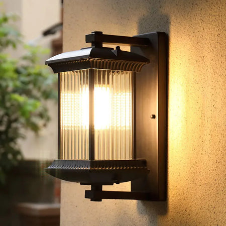 Outdoor Light - Metal Waterproof Outdoor Wall Lamp AC90-260V for Hotel Villa Porch Garden SW-36210457 - SWEET-LIGHTS