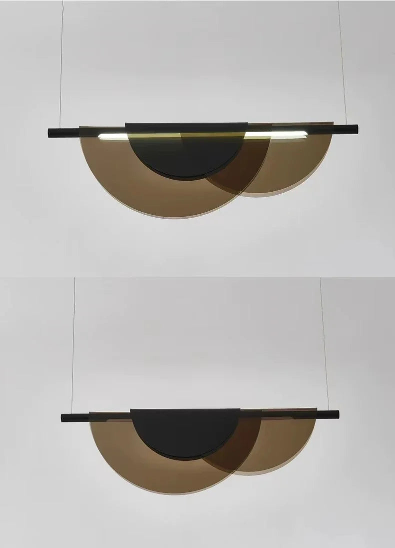 Pendant Light - Nordic Salon Colored Acrylic Chandelier LED Lamp for Dining Living Room Bedroom Lustre Lightings SW-36210923 - SWEET-LIGHTS