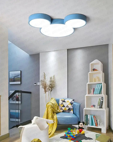 Children Lighting - Nordic Macaron Mickey LED Ceiling Lamp SW-36210457 - SWEET-LIGHTS