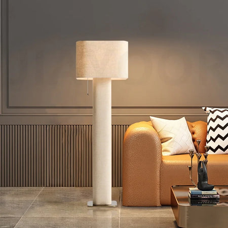 Floor Lamp - High-End Artistic Vertical Sofa Lamp Wabi Sabi Style SW-36210458 - SWEET-LIGHTS