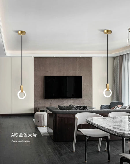 Pendant Light - Nordic Simple LED Ceiling Lamp SW-36210987 - SWEET-LIGHTS