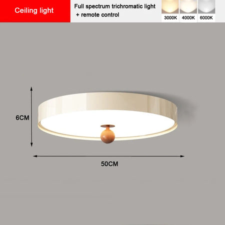 Fans - Modern LED Invisible Fan Lamp With Remote Control SW-36210437 - SWEET-LIGHTS