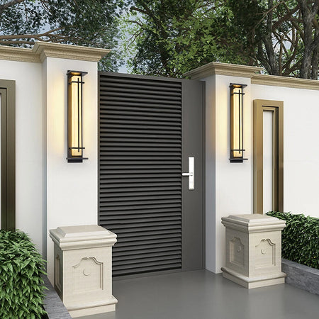 Outdoor Light - Led Outdoor Wall Lighting IP65 Waterproof 110V 220V Stainless Steel Garden Lamp SW-36210348 - SWEET-LIGHTS