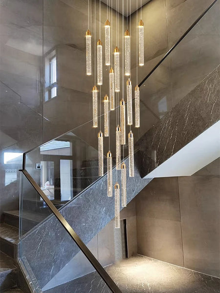 Chandelier - Nordic Home Decoration Stair Chandelier Ceiling Light SW-36210789 - SWEET-LIGHTS