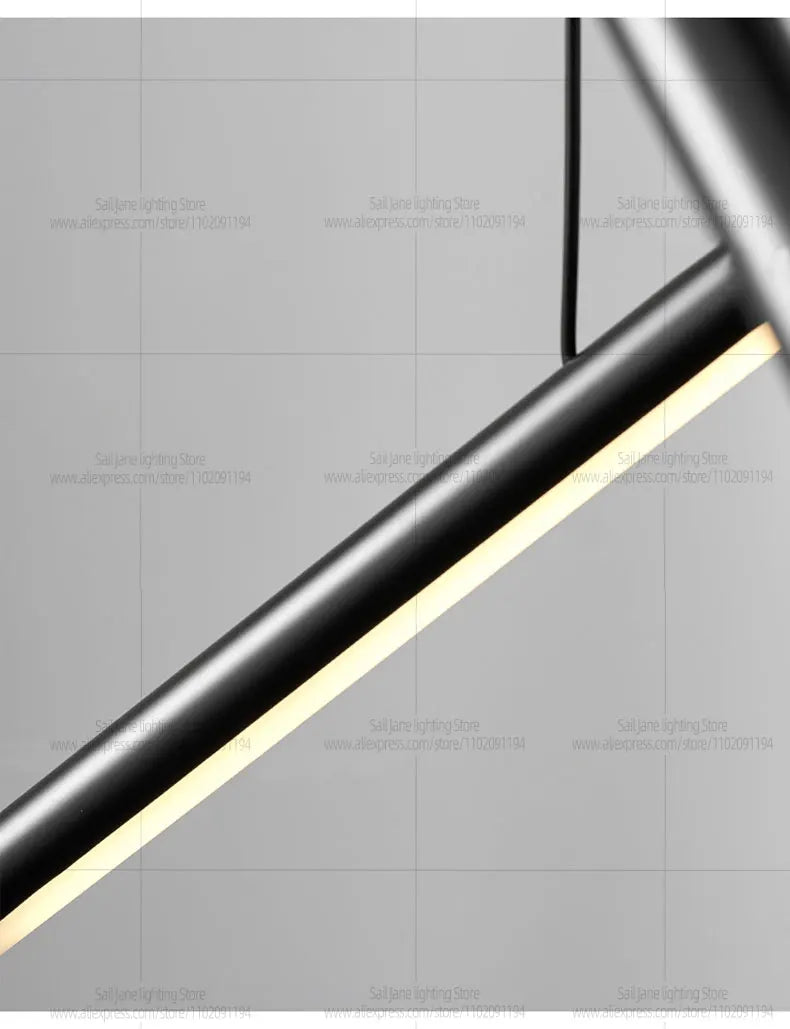 Pendant Light - Minimalist Living Room Long Strip Chandelier SW-36210345 - SWEET-LIGHTS