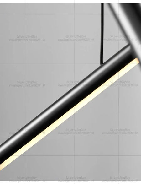 Pendant Light - Minimalist Living Room Long Strip Chandelier SW-36210345 - SWEET-LIGHTS