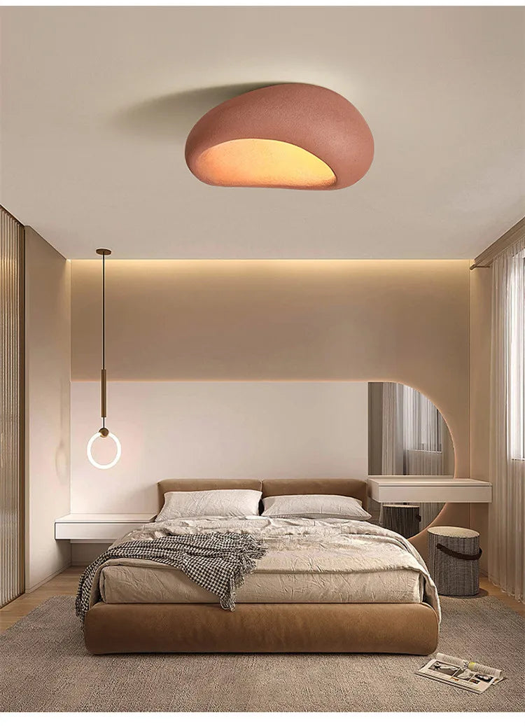 Ceiling Light - Nordic HDPS Led E27 Wabi Sabi Chandelier SW-36210789 - SWEET-LIGHTS