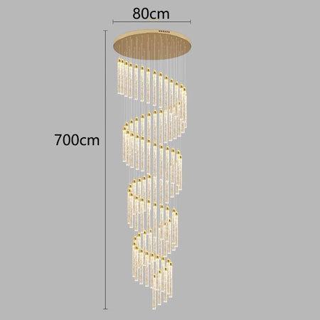 Chandelier - Nordic Home Decoration Stair Chandelier Ceiling Light SW-36210789 - SWEET-LIGHTS