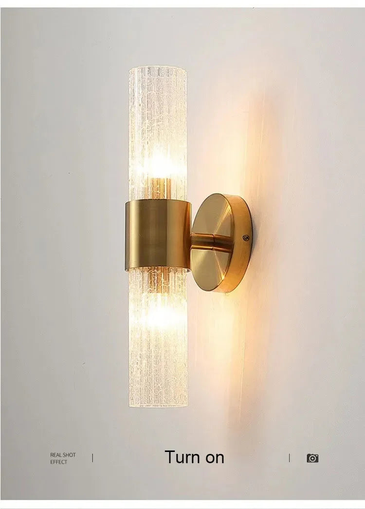 Wall Light - Luxury Morden Crystal Wall Lamp with LED Bulbs for Bedroom Living Room Indoor Lighting Fixture SW-36210456 - SWEET-LIGHTS