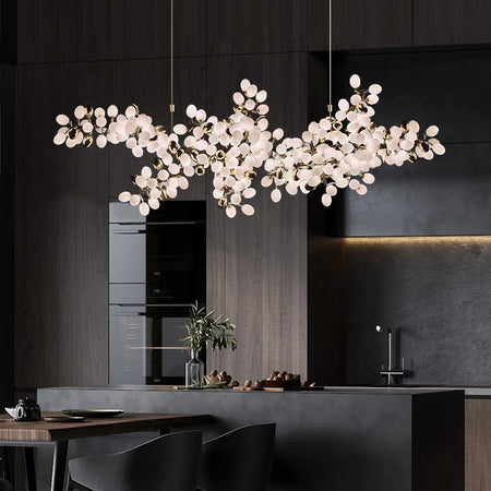 Chandelier - Nordic Luxury Grapes Bunch Hanging Lamp for Dining Room Living Room Decor SW-36210456 - SWEET-LIGHTS
