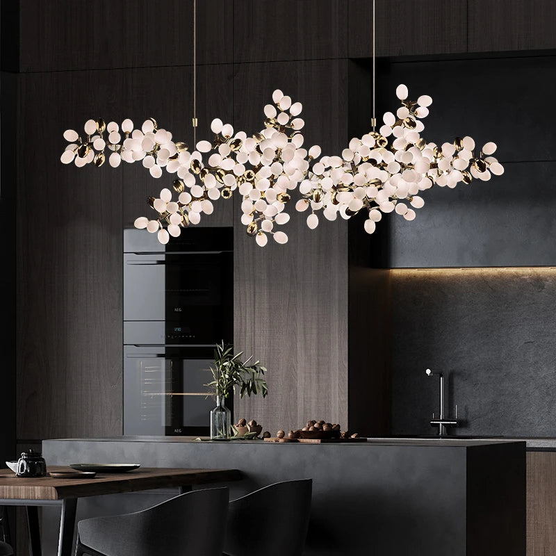 Chandelier - Nordic Luxury Grapes Bunch Hanging Lamp for Dining Room Living Room Decor SW-36210456 - SWEET-LIGHTS