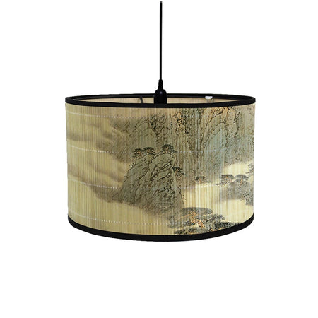 Lampshade - Japanese Style Bamboo Art Light Shade SW-36210457 - SWEET-LIGHTS