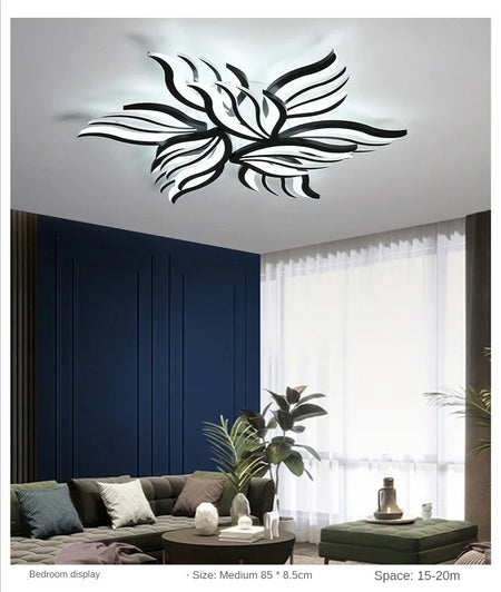 Ceiling Light - Modest LED Lamps for Bedroom and Dining SW-36210924 - SWEET-LIGHTS