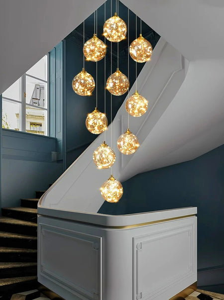 Chandelier - Nordic Home Decoration Stair Chandelier 6-30 Heads SW-36210347 - SWEET-LIGHTS