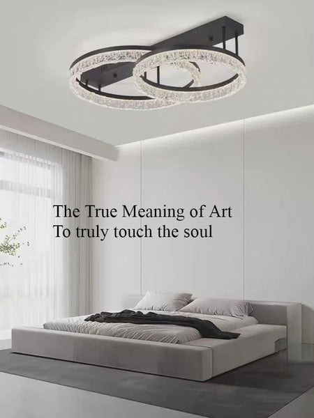 Ceiling Light - Nordic Light Luxury Circular LED Ceiling Light SW-36210457 - SWEET-LIGHTS