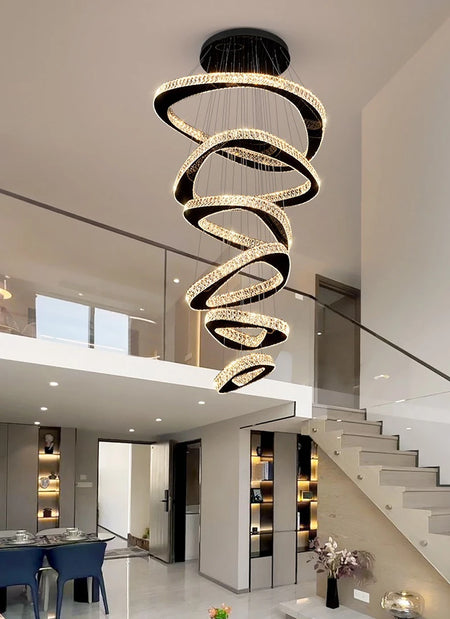 Chandelier - Modern Crystal Pendant Light for Home Decor SW-36210457 - SWEET-LIGHTS