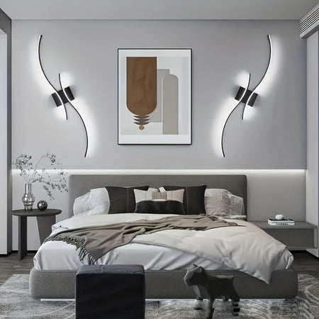 Wall Light - Nordic LED Wall Lamps for Bedside and Aisle SW-36210348 - SWEET-LIGHTS