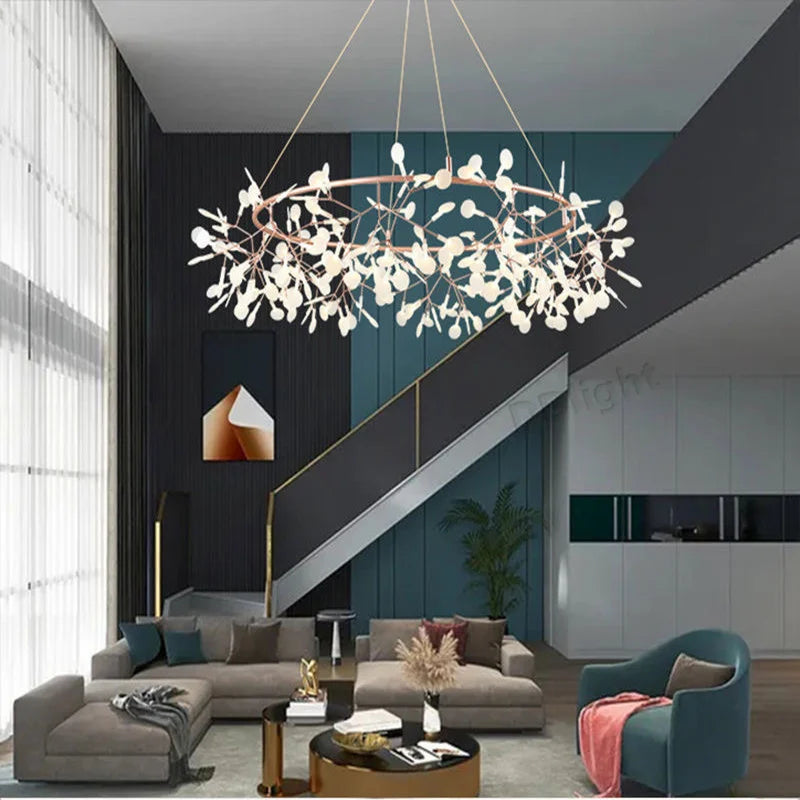 Pendant Light - Nordic Hanging Chandelier Modern Kitchen Firefly LED Lamp SW-36210458 - SWEET-LIGHTS