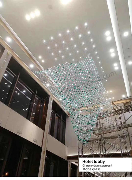 Chandelier - Modern Hanging Lights Hotel Lobby Pendant Lamp SW-36210456 - SWEET-LIGHTS