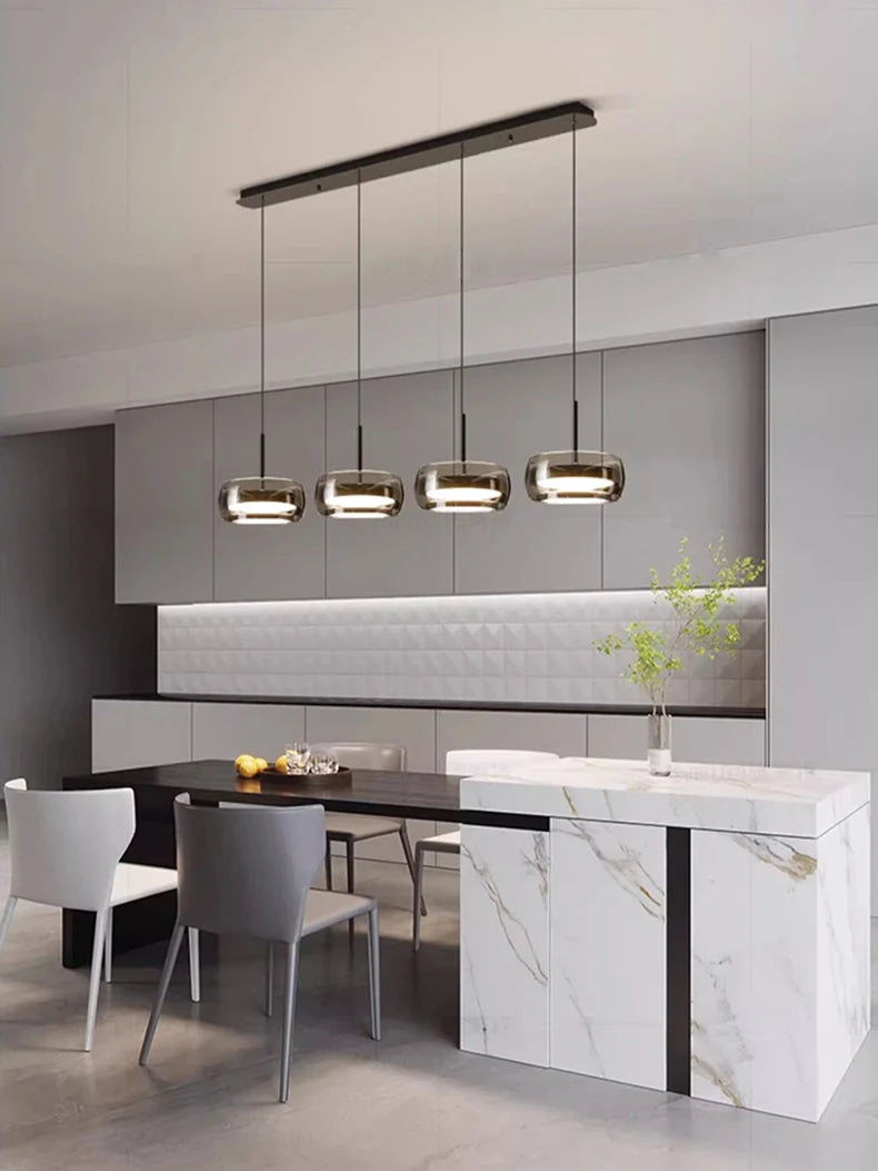Pendant Light - Modern Home Decor LED Ring Lamp for Living Room Dining Room Indoor Lighting SW-36210347 - SWEET-LIGHTS
