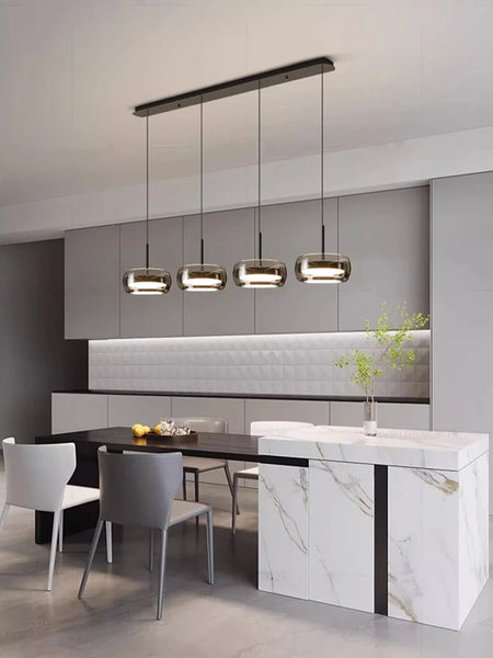 Pendant Light - Modern Home Decor LED Ring Lamp for Living Room Dining Room Indoor Lighting SW-36210347 - SWEET-LIGHTS
