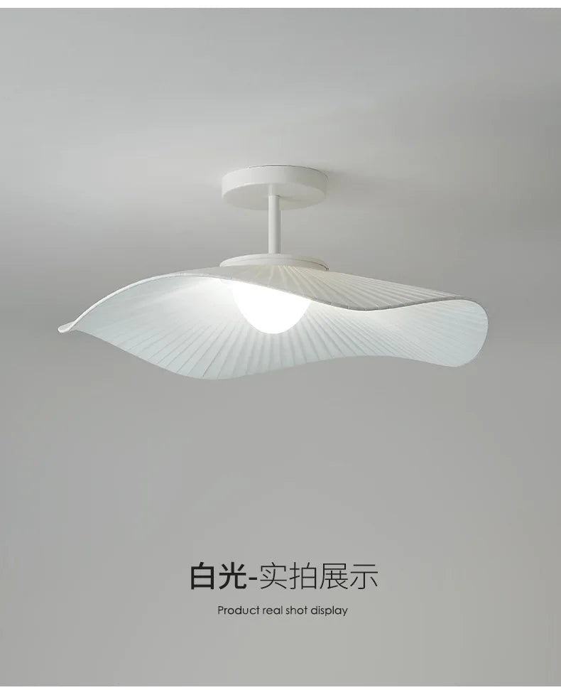 Pendant Light - Modern Simple Fabric LED Chandelier Dimmable Home Decor SW-36210345 - SWEET-LIGHTS