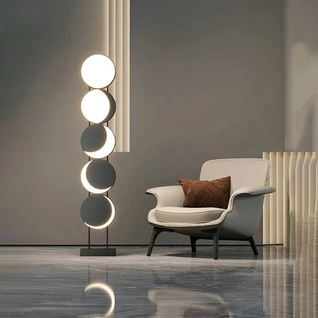 Floor Lamp - APRIL Modern Nordic Designer Minimalist Lighting SW-36210347 - SWEET-LIGHTS