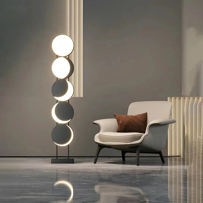 Floor Lamp - APRIL Modern Nordic Designer Minimalist Lighting SW-36210347 - SWEET-LIGHTS