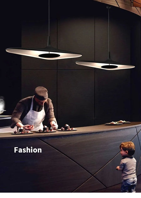 Pendant Light - Nordic Irregular Changeable Light Lamp Resin Wabi Sabi Fixture Home Decor SW-36210458 - SWEET-LIGHTS
