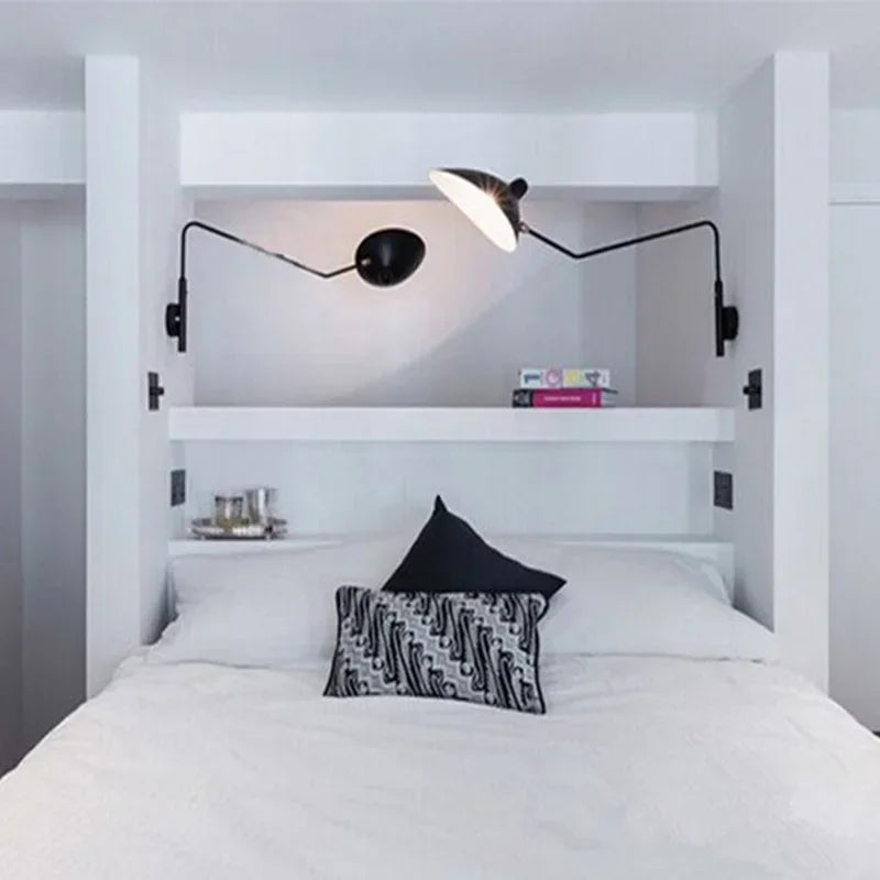Floor Lamp - Serge Mouille 3-arm Designer Tripod LED Lamp SW-36214890 - SWEET-LIGHTS