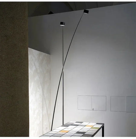 Floor Lamp - Modern Minimalist Atmosphere Living Room Sofa Standing Rod Fishing SW-36210579 - SWEET-LIGHTS