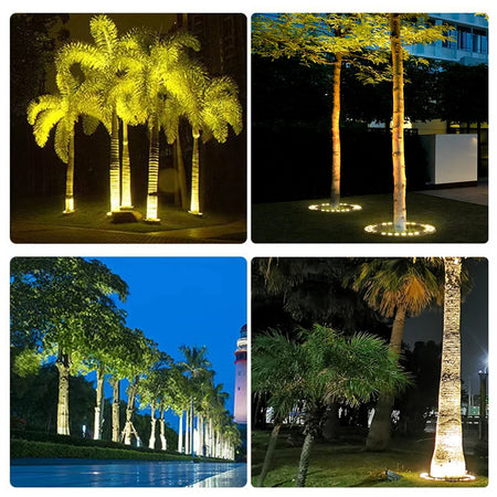 Outdoor Light - LED Tree Spot Light Aluminum RGB IP65 SW-36210345 - SWEET-LIGHTS
