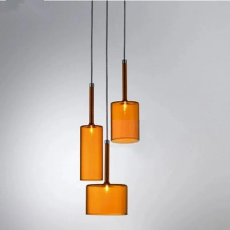 Pendant Light - Italian Minimalist Designer Bar Glass Cup LED Lamp SW-36210123 - SWEET-LIGHTS