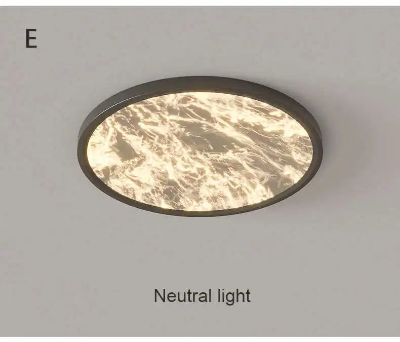 Ceiling Light - Modern Black/White LED Fixture Remote Dimmable for Home Decor SW-36210457 - SWEET-LIGHTS