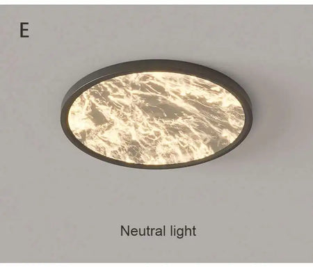 Ceiling Light - Modern Black/White LED Fixture Remote Dimmable for Home Decor SW-36210457 - SWEET-LIGHTS