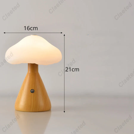 Table Lamp - LED Mushroom Night Light Touch Switch Bedroom SW-36210457 - SWEET-LIGHTS