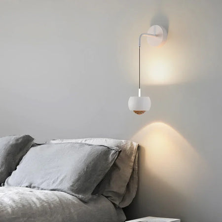 Wall Light - BELLE Contemporary Wall Lamp Indoor Living Room Bedroom Bedside Lamp Nordic Art Hotel Corridor Hallway Wall Lamp SW-36210349 - SWEET-LIGHTS