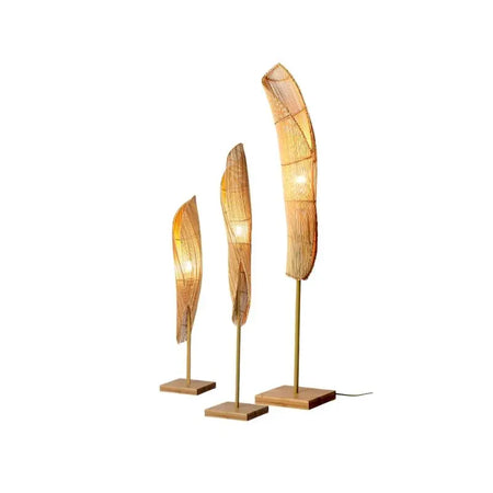 Floor Lamp - Vintage Bamboo Weaving Lamp for Bedroom SW-36210923 - SWEET-LIGHTS