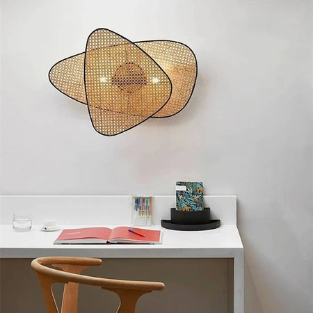 Pendant Light - Modern Living Room Led Rattan Chandelier Home Decor SW-36210789 - SWEET-LIGHTS