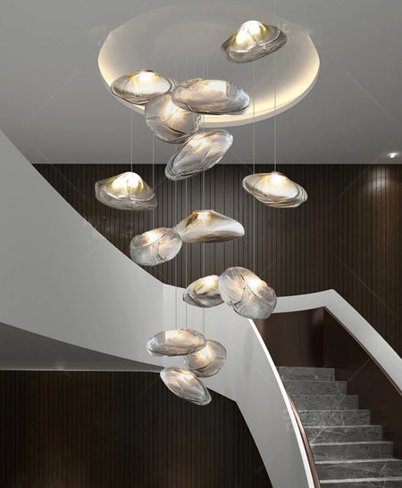 Chandelier - Nordic Home Decoration Living Room LED Pendant Light SW-36210345 - SWEET-LIGHTS