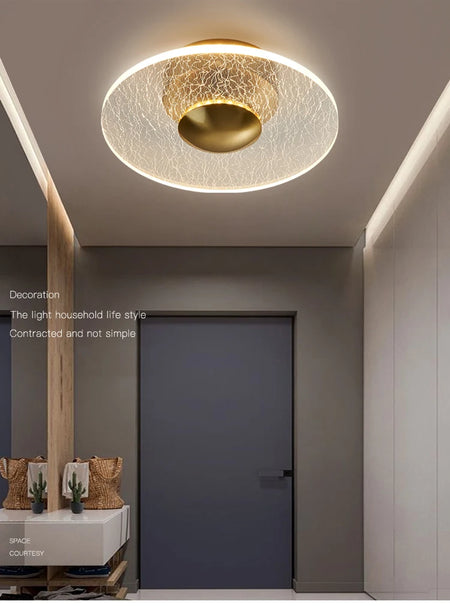 Ceiling Light - Flush Mount LED Fixture for Home Aisle SW-36214578 - SWEET-LIGHTS