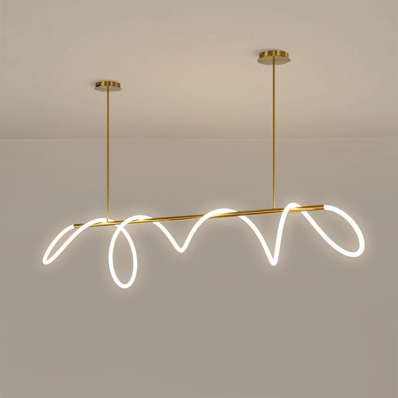 Pendant Light - Modern Long Hose LED Chandelier for Dining Room Kitchen Bar SW-36210347 - SWEET-LIGHTS