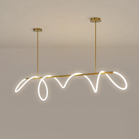 Pendant Light - Modern Long Hose LED Chandelier for Dining Room Kitchen Bar SW-36210347 - SWEET-LIGHTS
