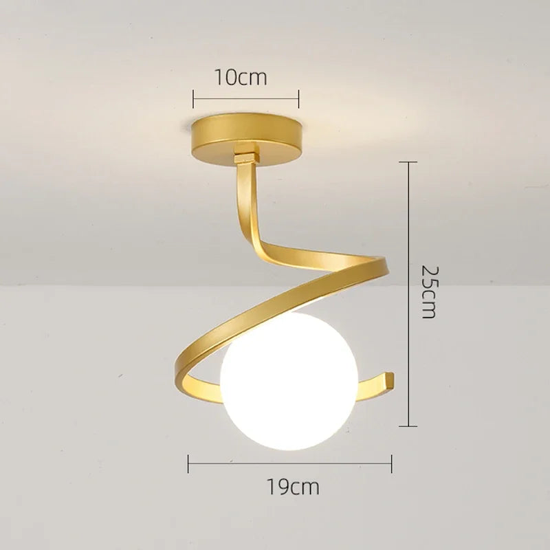 Ceiling Light - LED Ceiling Lamps Interior Lighting Room Decor Bedroom Living Room Dining Table Study Cloakroom Corridor Nordic Ceiling Light SW-36210324 - SWEET-LIGHTS