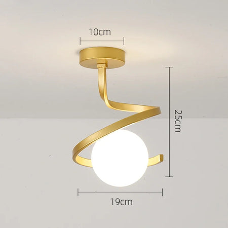 Ceiling Light - LED Ceiling Lamps Interior Lighting Room Decor Bedroom Living Room Dining Table Study Cloakroom Corridor Nordic Ceiling Light SW-36210324 - SWEET-LIGHTS