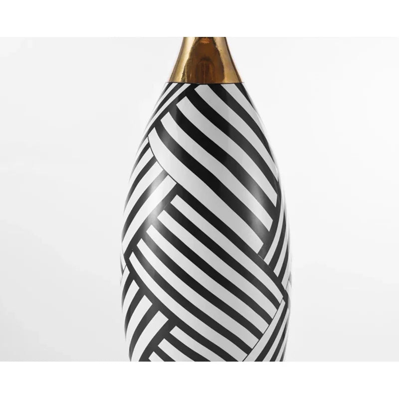Table Lamp - LED Modern Creative Stripe Design American Desk Light for Home Living Room Bedroom Bedside Decor SW-36210345 - SWEET-LIGHTS