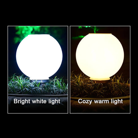 Outdoor Light - Solar Light Outdoor Fixtures Round Ball Lamp SW-36210457 - SWEET-LIGHTS