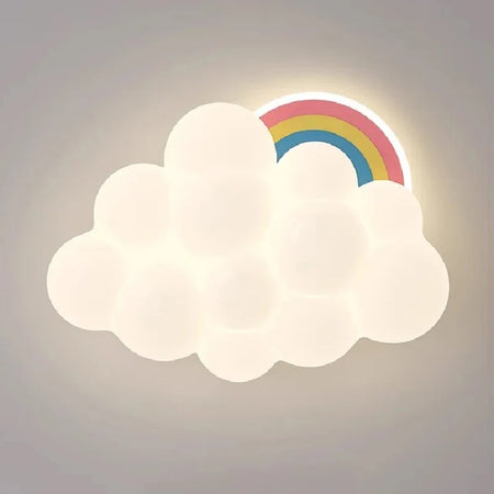 Children Lighting - Modern Rainbow Cloud Ceiling Lights LED Boys Girls Bedroom Decor Light SW-36210347 - SWEET-LIGHTS